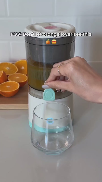 Automatic Fruit Juicer
